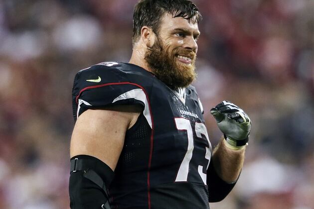 Daryn Colledge, Eric Winston Streaking on Arizona Cardinals' Line