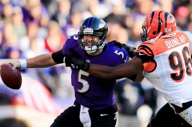 Ravens Are Putting Flacco at Risk with Poor Responses to Blitzes