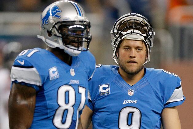 Calvin Johnson: Matthew Stafford Is