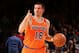 NEW YORK, NY - NOVEMBER 10: Beno Udrih #18 of the New York Knicks gives a thumbs up during a game against the San Antonio Spurs at the newly transformed Madison Square Garden in New York City on November 10, 2013. NOTE TO USER: User expressly acknowledges and agrees that, by downloading and or using this photograph, User is consenting to the terms and conditions of the Getty Images License Agreement. Mandatory Copyright Notice: Copyright 2013 NBAE (Photo by Nathaniel S. Butler/NBAE via Getty Images)