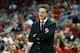 LOUISVILLE, KY - OCTOBER 29: Rick Pitino the head coach of the Louisville Cardinals gives instructions to his team during the exhibition game against the Kentucky Wesleyan Panthers at KFC YUM! Center on October 29, 2013 in Louisville, Kentucky. (Photo by Andy Lyons/Getty Images)