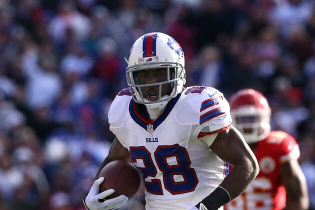 Marrone Dismisses Idea of RB Spiller Playing Some WR