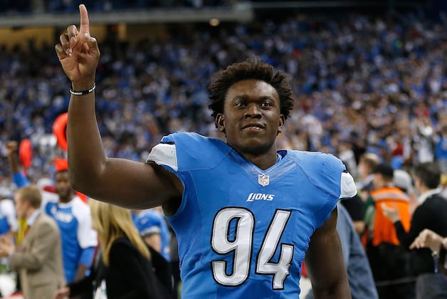 Calvin Johnson, Ezekiel Ansah Return to Detroit Lions Practice