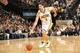 INDIANAPOLIS - NOVEMBER 11: Luis Scola #4 of the Indiana Pacers drives to the basket against the Memphis Grizzlies at Bankers Life Fieldhouse on November 11, 2013 in Indianapolis, Indiana. NOTE TO USER: User expressly acknowledges and agrees that, by downloading and or using this Photograph, user is consenting to the terms and condition of the Getty Images License Agreement. Mandatory Copyright Notice: 2013 NBAE (Photo by Ron Hoskins/NBAE via Getty Images)