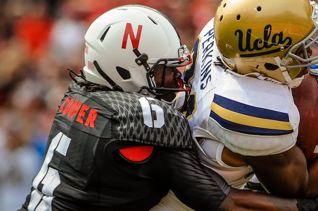 Cooper, Husker Safeties See Payoff of Hard Work