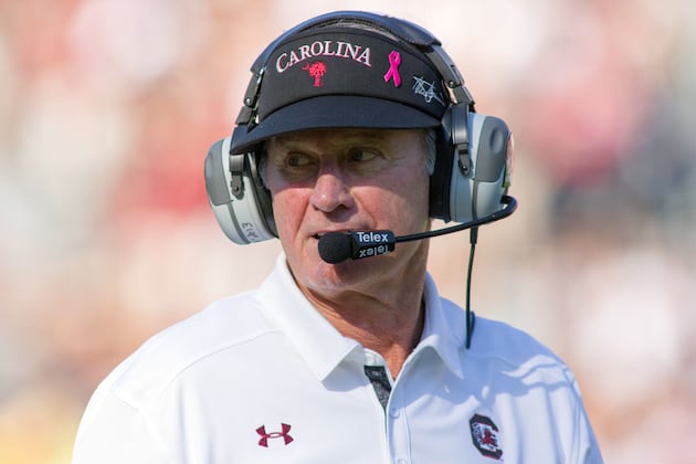 Coach Steve Spurrier Looks Ahead to Florida Game