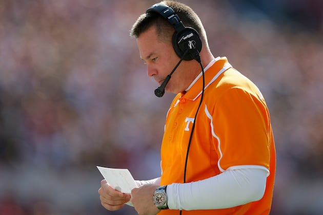 Tennessee Unable to Slow Down Rushing Attacks