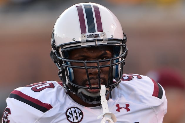 VIDEO: South Carolina DE Chaz Sutton's