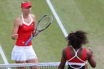 Sharapova: Serena and I Left Feud at Wimbledon