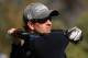 MELBOURNE, AUSTRALIA - NOVEMBER 15: Adam Scott of Australia hits a tee shot during round two of the 2013 Australian Masters at Royal Melbourne Golf Course on November 15, 2013 in Melbourne, Australia. (Photo by Michael Dodge/Getty Images)