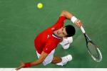 Djokovic Stakes Serbia to Lead in Davis Cup