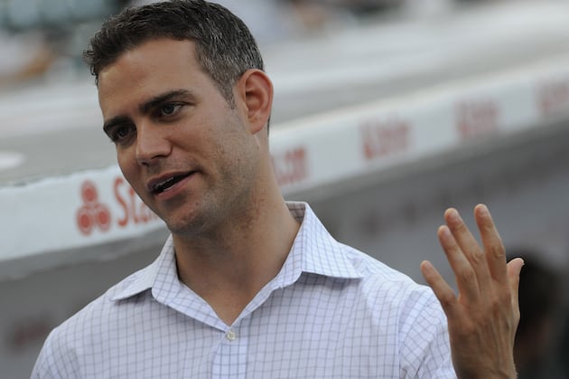 Theo Epstein Had 'Mixed Emotions' on Red Sox Championship
