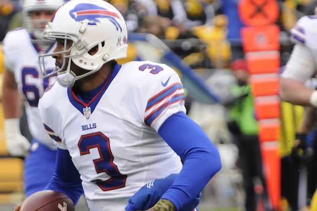 Bills Brass Comes to Manuel's Defense