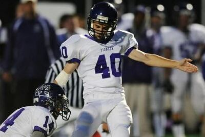 Frosh Walk-on Kristensen to Kick FGs for Hokies