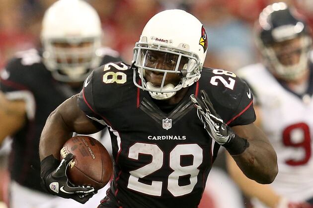 Mendenhall to remain Cards' starter at RB