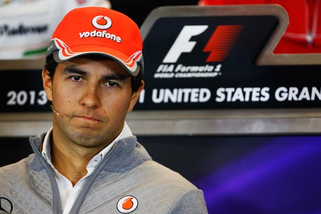 Perez Shocked by Two Days Notice of Exit | F1 News | Nov 2013 | Crash.Net