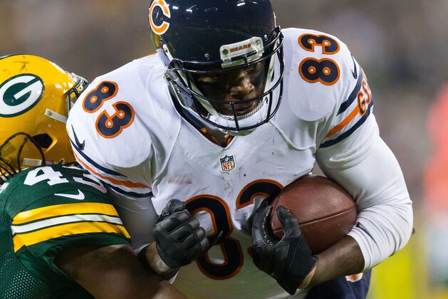 Bears' McClellin Doubtful, Bennett Questionable