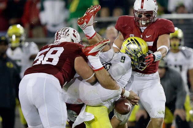 Will Loss to Stanford Bring Marcus Mariota Back to School?