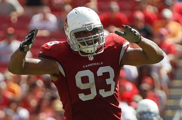 Arizona Cardinals' Calais Campbell Is Still on the Rise