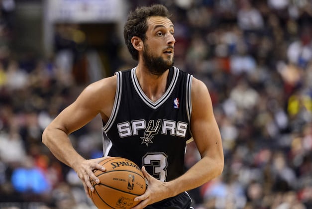 It's Safe to Say That Marco Belinelli Is a Spur