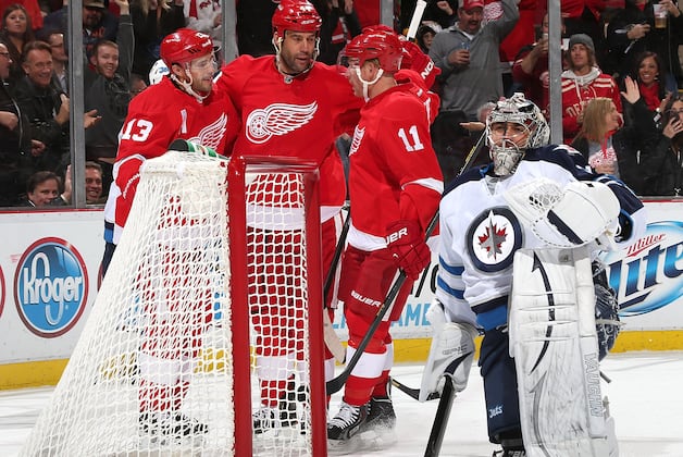 Detroit Red Wings Vow That Hard Work Will End Home Winless Streak