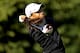 DENHAM, ENGLAND - JULY 26: Cheyenne Woods of The USA hits her tee shot on the 11th hole during the ISPS Handa Ladies British Masters at The Buckinghamshire Golf Club on July 26, 2013 in Denham, England. (Photo by Ben Hoskins/Getty Images)
