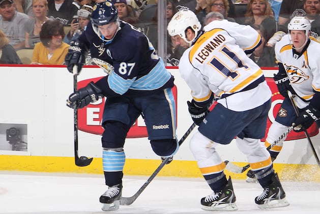 Penguins Are Struggling but They Have Nothing on the Predators
