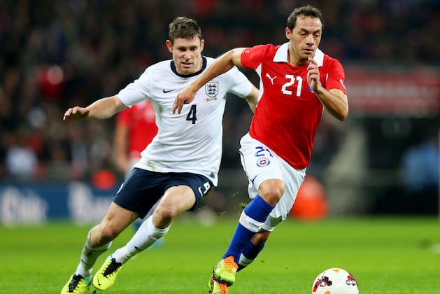 Chile Masterclass Brings England's 'Lack of Identity' Issues to the Fore