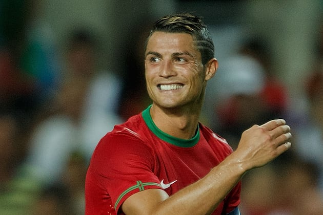 GIF: Cristiano Ronaldo Heads in 2nd-Half Winner Against Sweden
