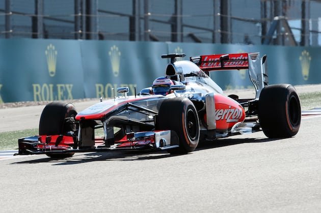 Button Handed Grid Penalty for Red Flag Infringement