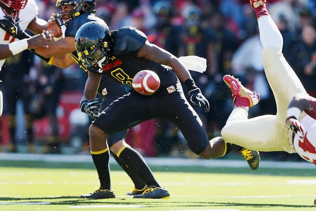 Two More Wideouts Sidelined for Terps, Receiving Corps Trimmed to Five