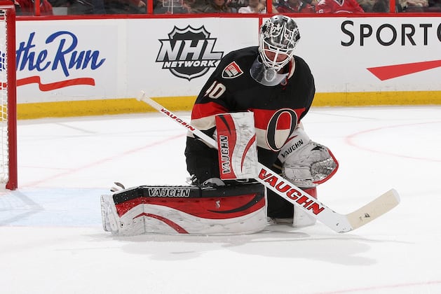 Robin Lehner Adamant Ottawa Senators Have No Goalie Controversy