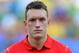 RIO DE JANEIRO, BRAZIL - JUNE 02: Phil Jones of England lines up for the national anthem during the International Friendly match between England and Brazil at Maracana on June 2, 2013 in Rio de Janeiro, Brazil. (Photo by Laurence Griffiths/Getty Images)