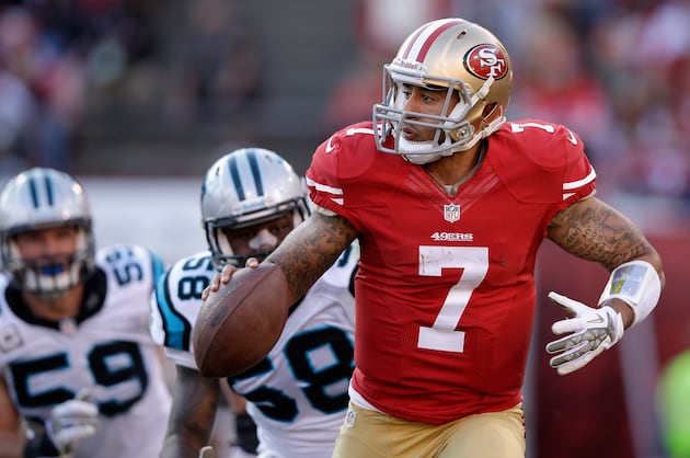 NFL Fines Colin Kaepernick $7,875 for Facemask Penalty
