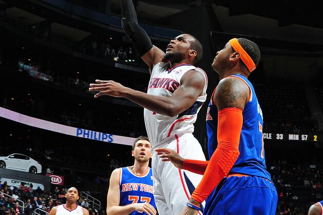 Ayon in Starting Lineup, Millsap out