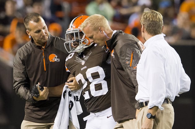 Running Back Dion Lewis Confident in Eventual Return to the Browns