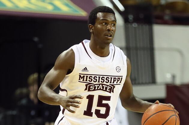 Mississippi St.'s Ready Expected to Miss 2-4 Weeks with Hamstring Injury