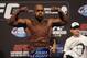 Jun 14, 2013; Winnipeg, Manitoba, Canada; Rashad Evans during the weigh in at UFC 161 at the MTS Center. Mandatory Credit: Bruce Fedyck-USA TODAY Sports