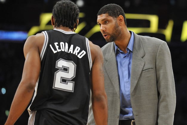 Five Spurs on 2014 All-Star Ballot