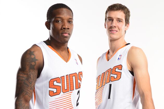 Suns' Eric Bledsoe, Goran Dragic, Markieff Morris on NBA All-Star Ballot