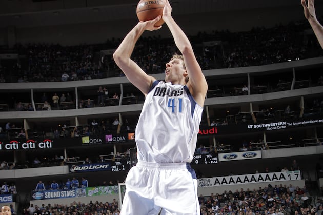 Three Mavs Named to NBA All-Star Ballot