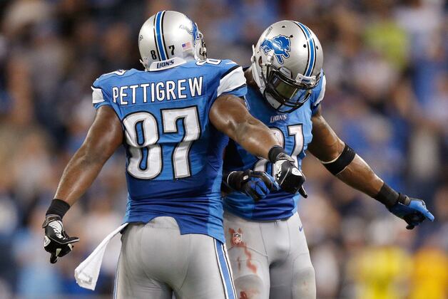 Pettigrew Showing Consistency for Lions