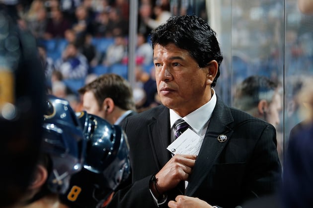 Ted Nolan Wins in Return to Buffalo Bench