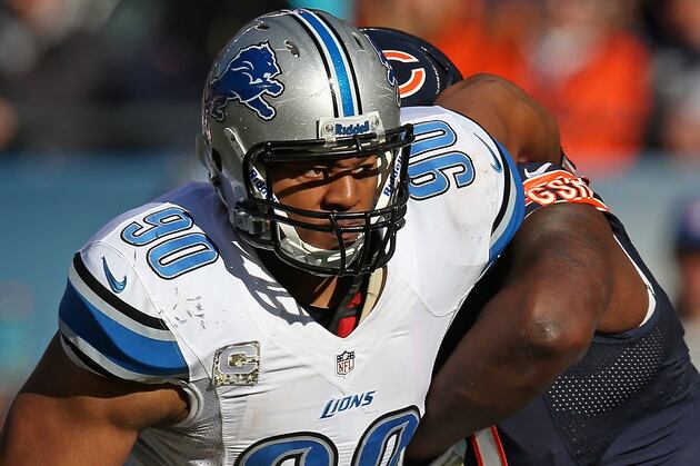 Dirty or Not, Detroit Lions' D Line Won't Apologize for Its Brand of Football
