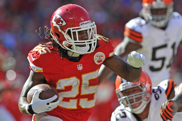 Chiefs' Offensive Line Looks to Spring Charles Free on Sunday