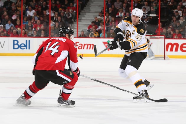 Bruins Fall to Senators 4-2 with Lackluster Third Period