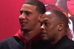 Video: Dr. Dre Visited USC to Tell the Trojans “Good Luck” Before Stanford
