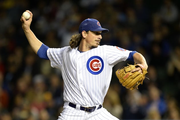 Cubs Have Talked to Jeff Samardzija About an Extension