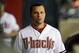Martin Prado might bring the most back this winter.