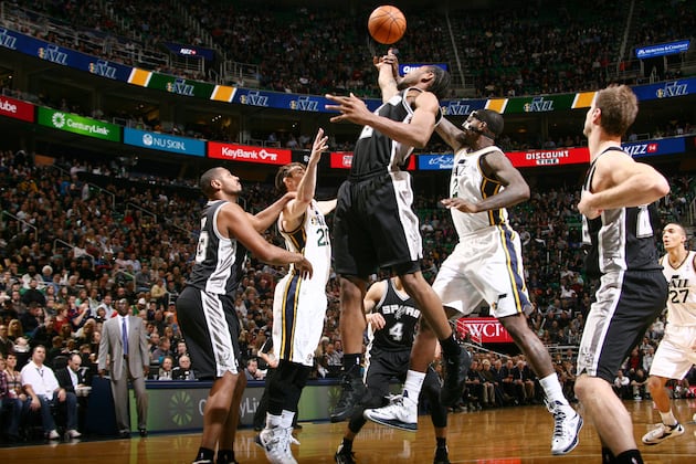 Spurs Still Western Contenders